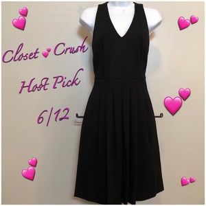 💕 HP 💕 Banana Republic Little Black Dress Sz 0
